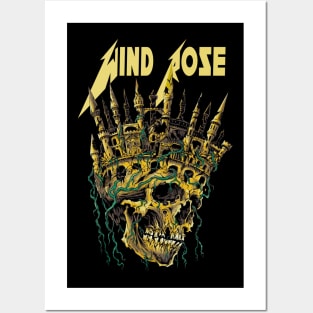 WIND ROSE MERCH VTG Posters and Art